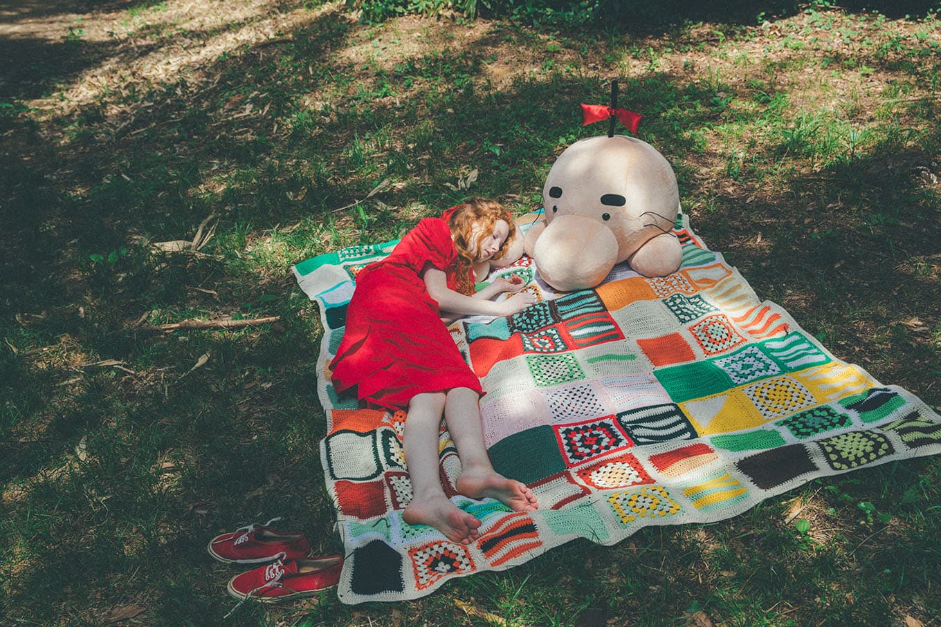 どせいさん ひざたけぬいぐるみ - 『MOTHER』の品質 たいせつにつくっ