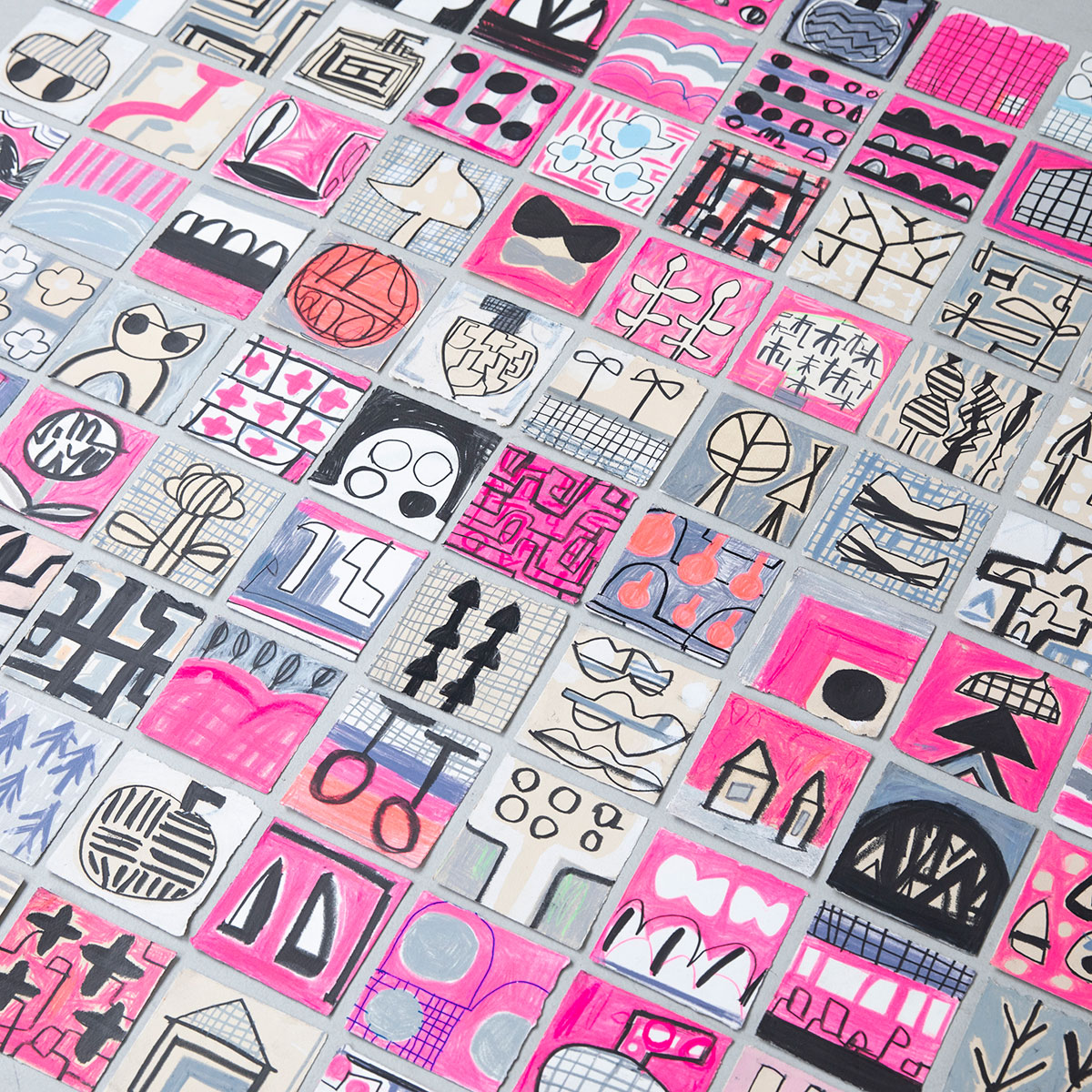 松林誠さんの絵 1〜20 - 松林誠 - weeksdays