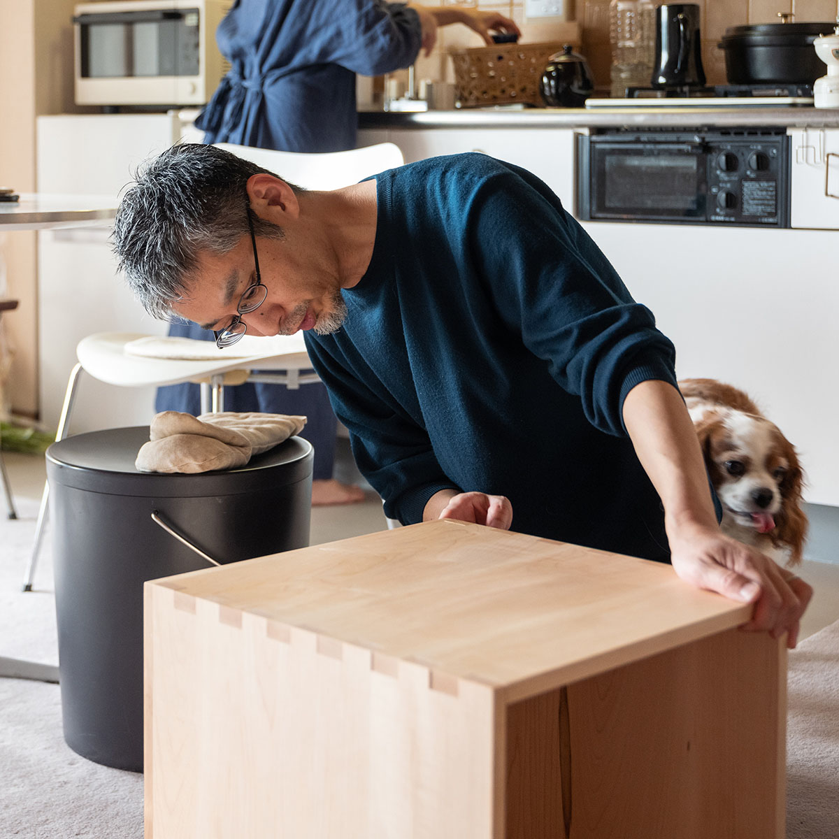 キューブスツール、あのひとの使いかた 3・矢野直子さん - weeksdays