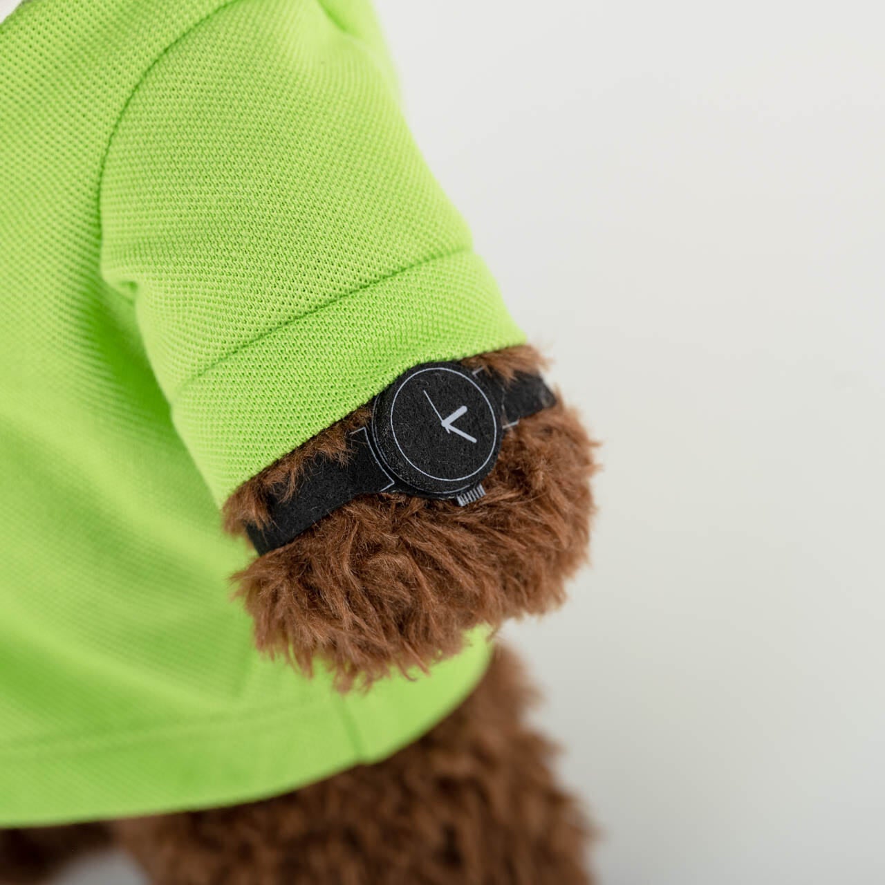 02 ずっと一緒の相棒のボニーと、せつないネンドじんがぬいぐるみに