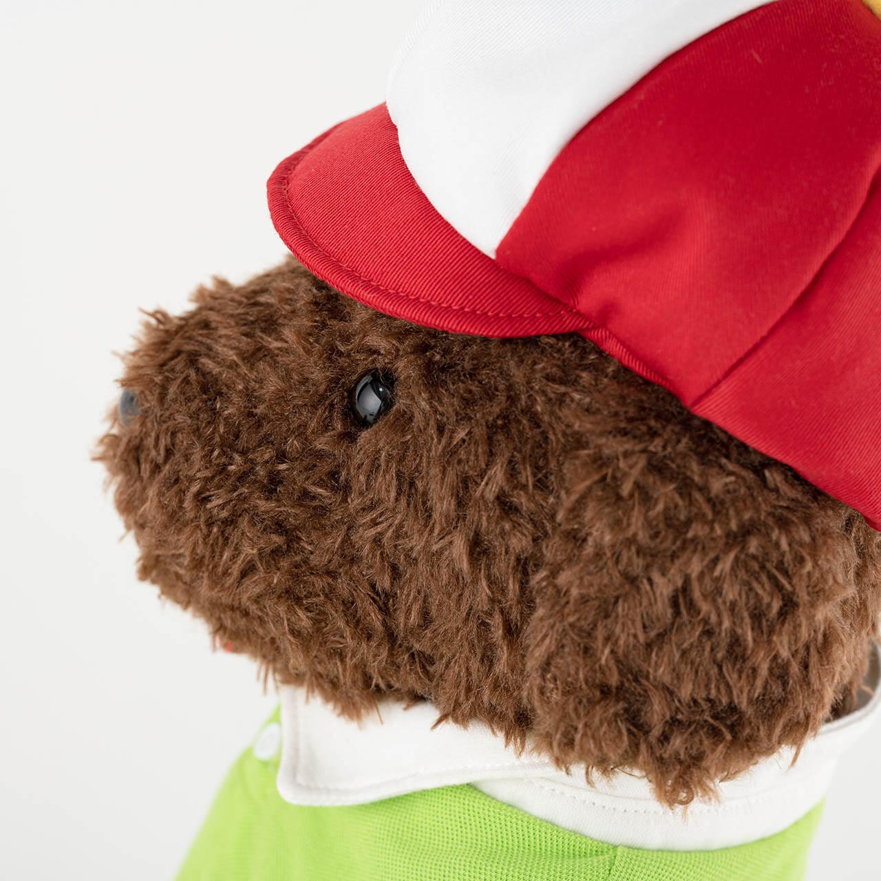 02 ずっと一緒の相棒のボニーと、せつないネンドじんがぬいぐるみに