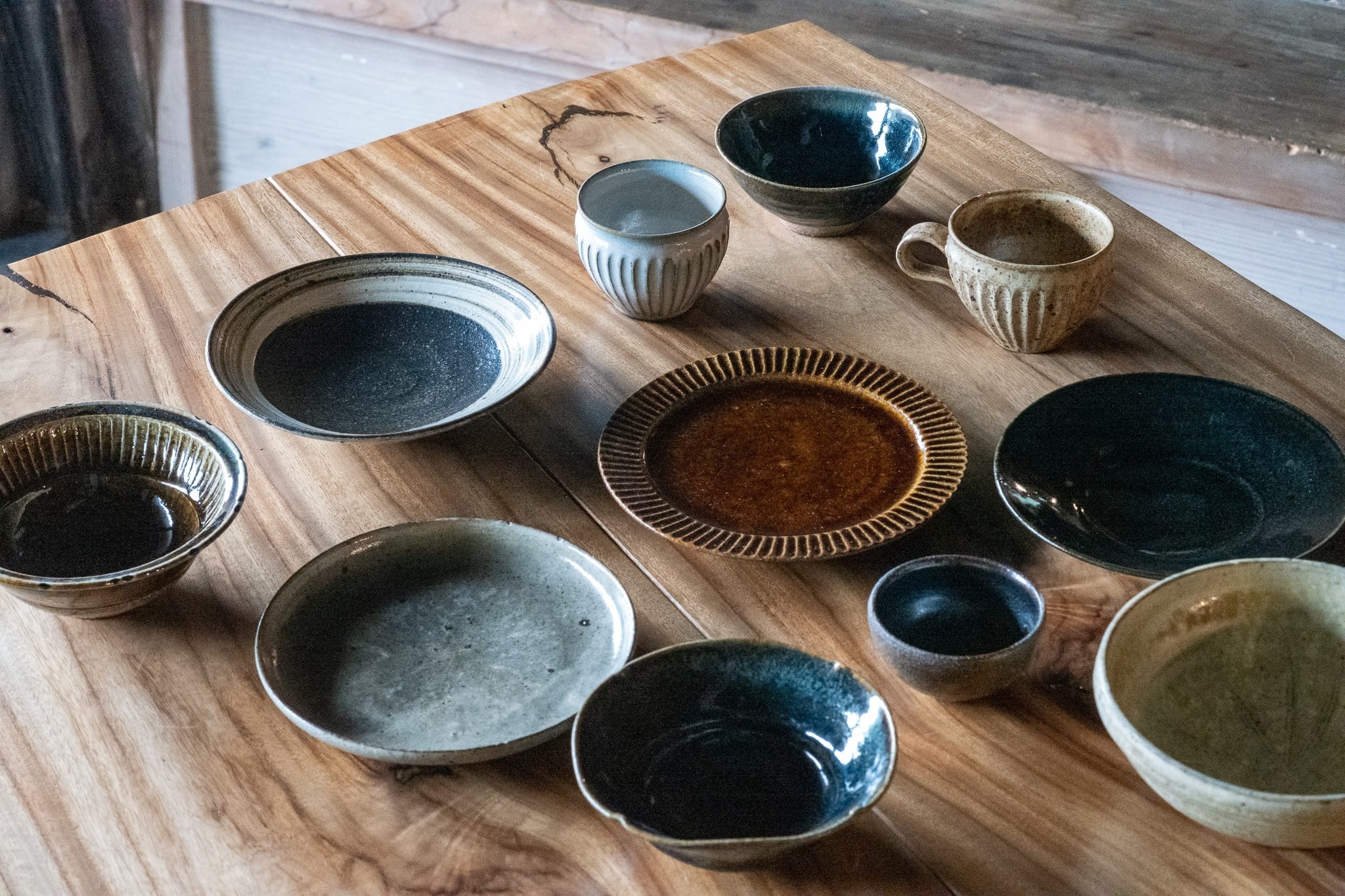 余宮隆のうつわの店 | 生活のたのしみ展2025