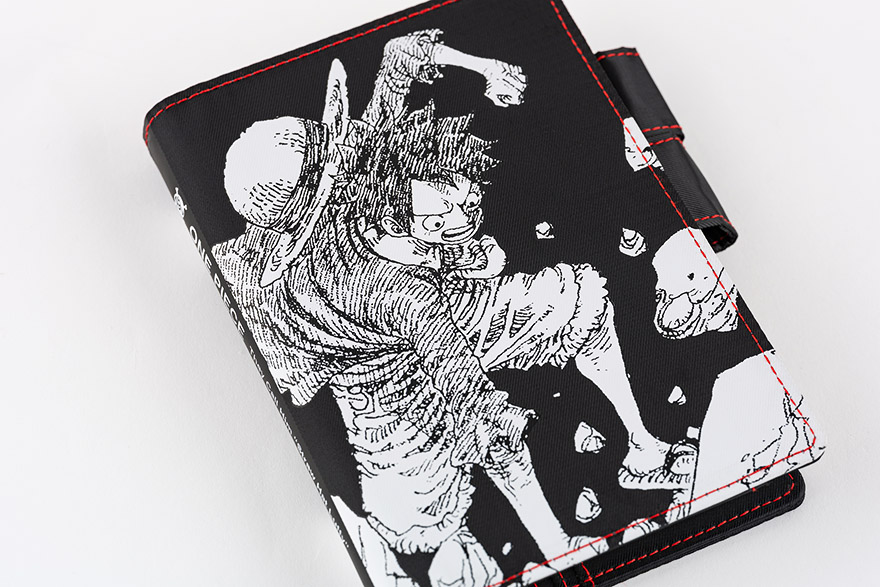 ONE PIECE magazine / 麦わらのルフィ BLACK ［オリジナルサイズ（A6