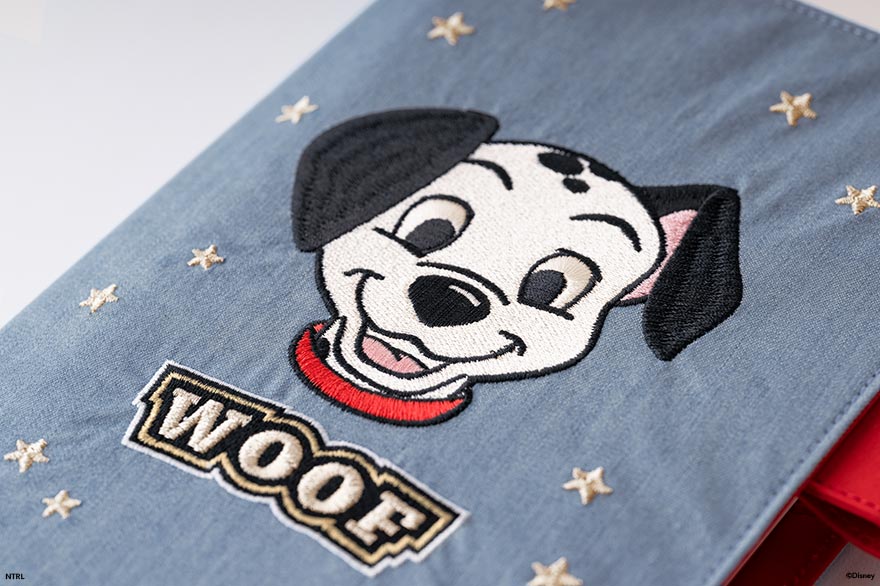 101匹わんちゃん / WOOF ［カズンサイズ（A5）］ - 手帳ラインナップ