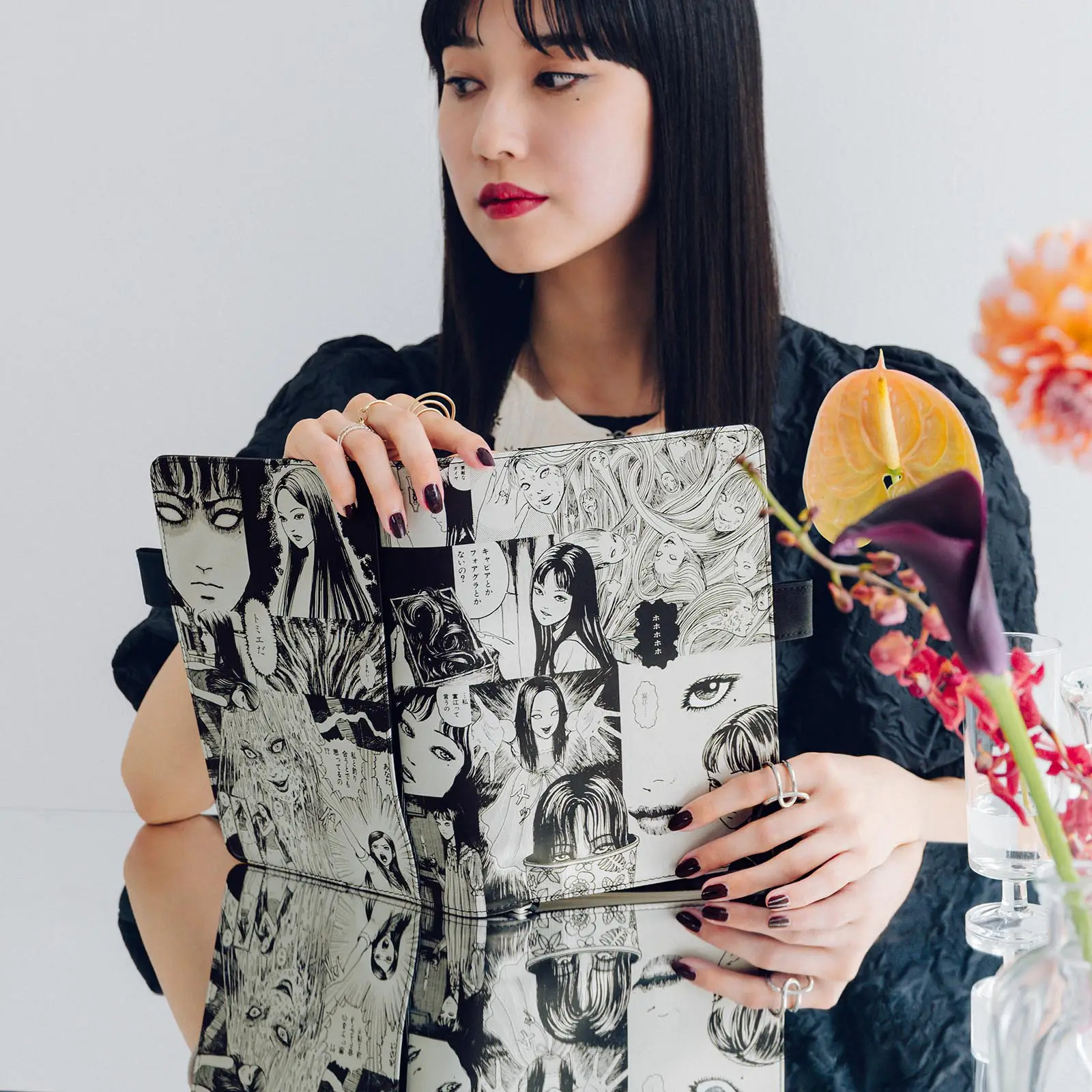 伊藤潤二 / 富江 Memory ［カズンサイズ（A5）］ - 手帳ラインナップ