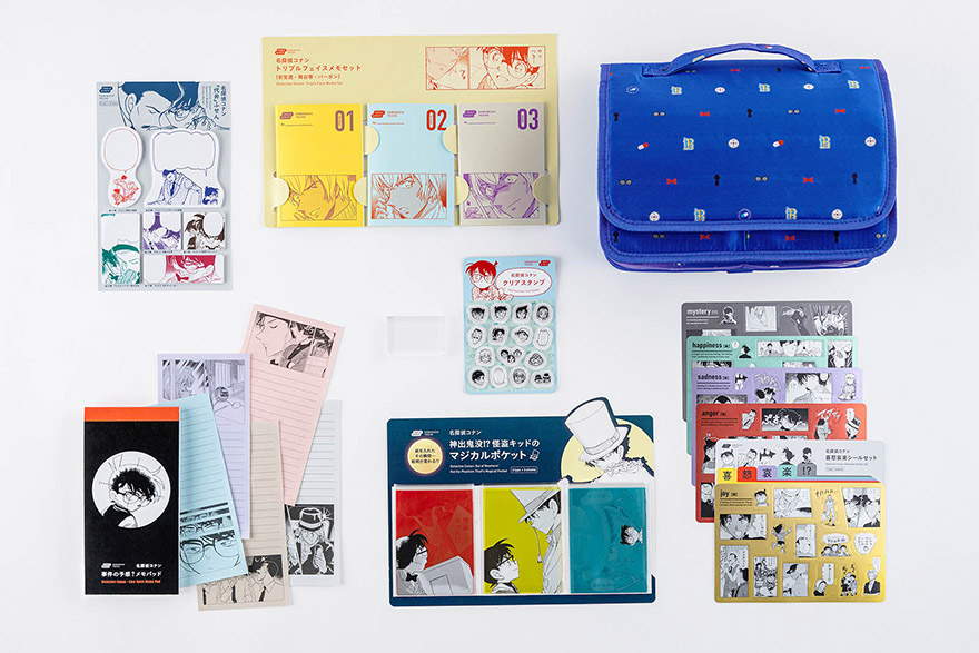 名探偵コナン / トリプルフェイスメモセット（安室透・降谷零