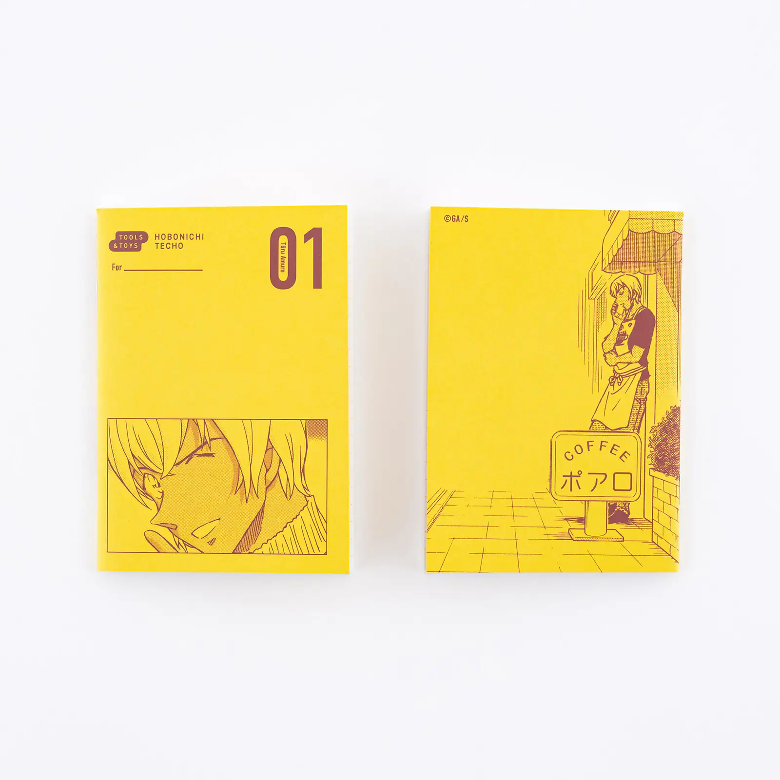 名探偵コナン / トリプルフェイスメモセット（安室透・降谷零