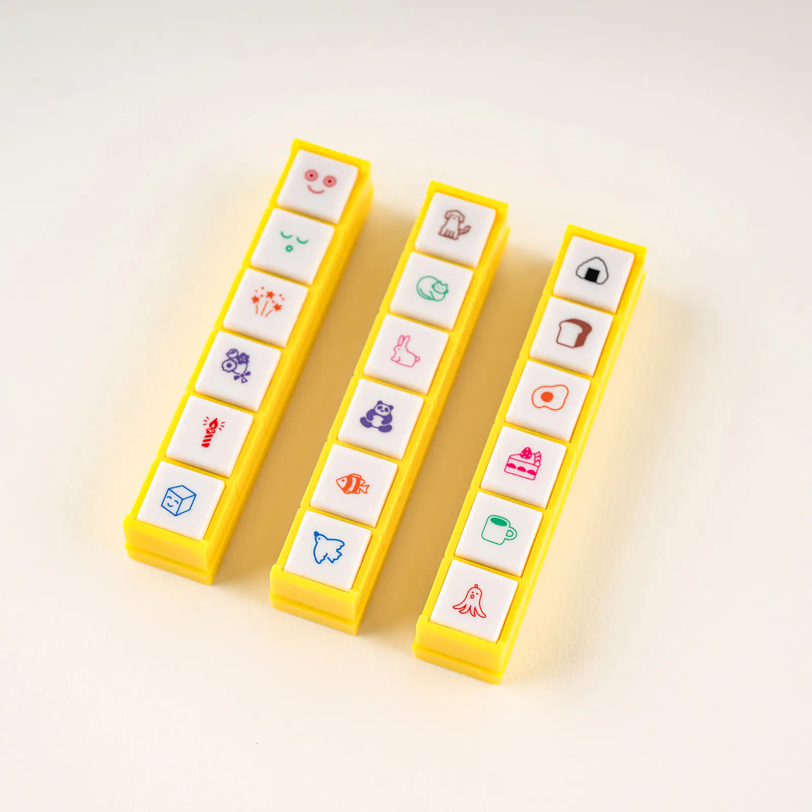 Kodomo no Kao x Hobonichi: Pochitto6 Push-Button Stamp