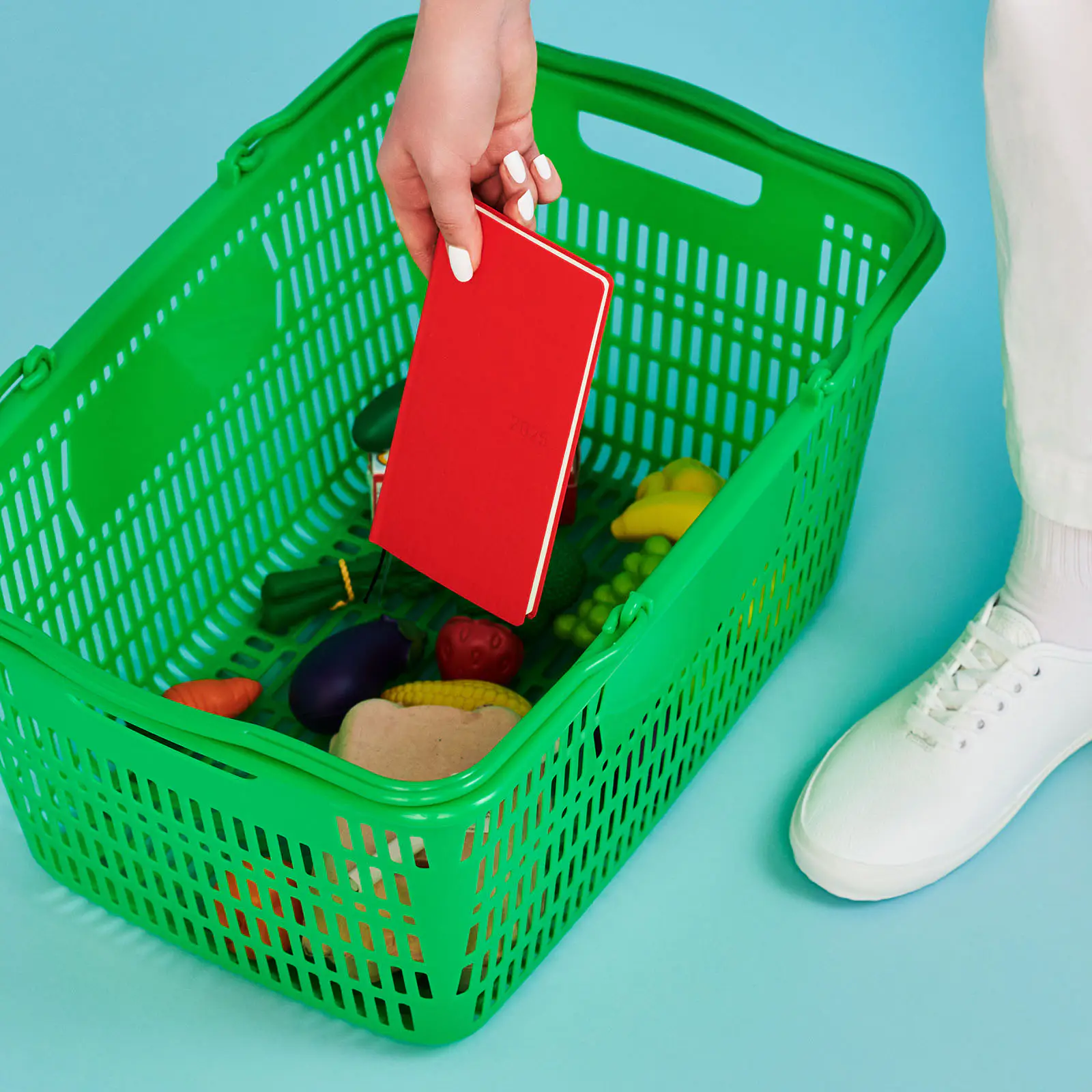 カラーズ / チリペッパー ［weeks/週間レフト/日本語版/4月/月曜