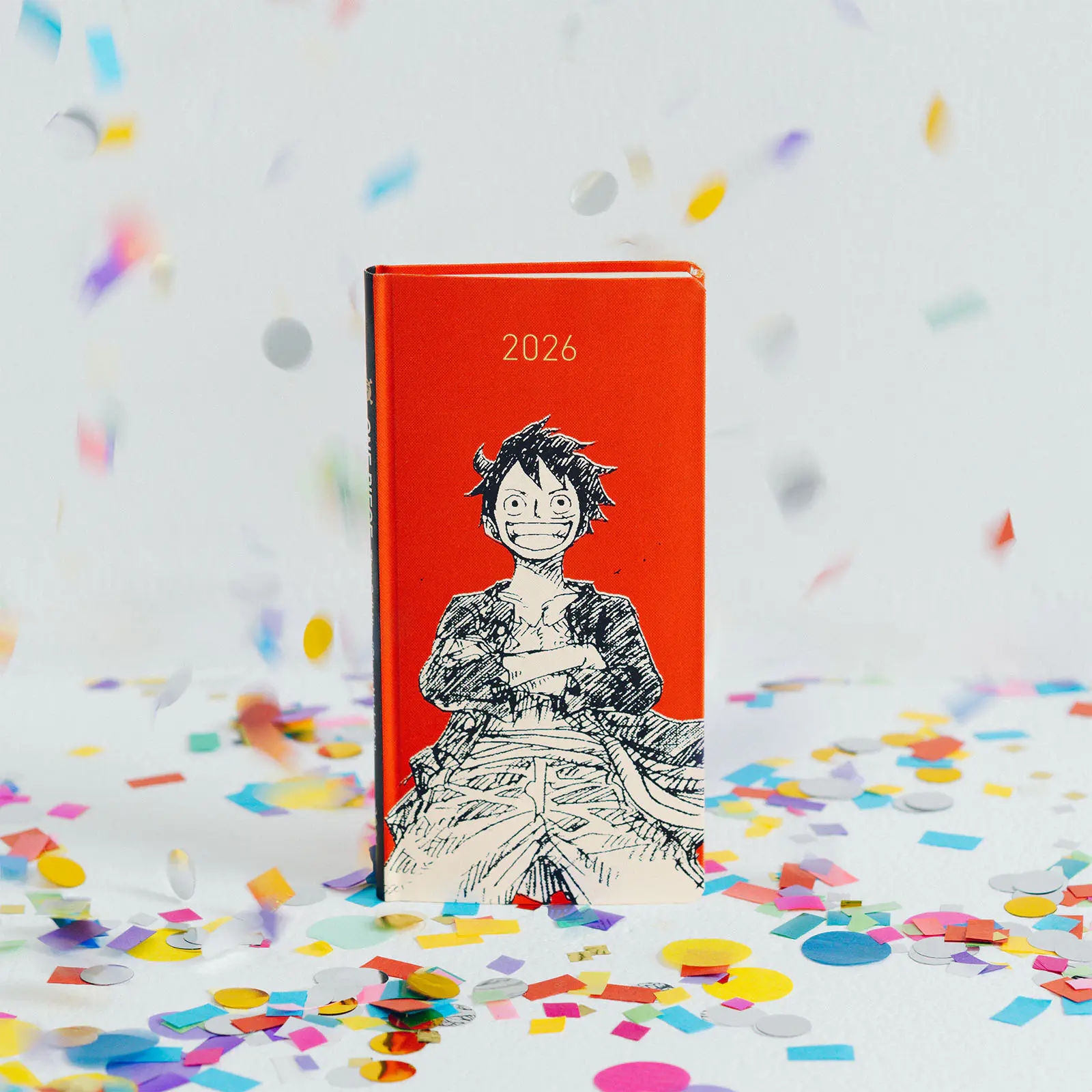 ONE PIECE magazine / 麦わらのルフィ RED ［weeks/週間レフト/日本語