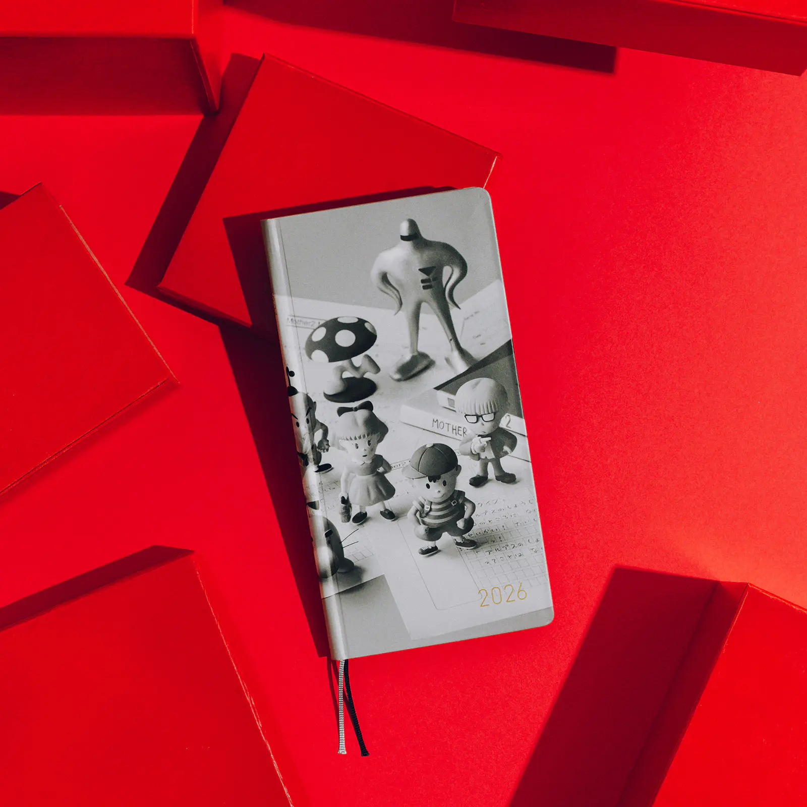 MOTHER / MOTHER2のひみつ。 ［weeks/週間レフト/日本語版・英語版/1月