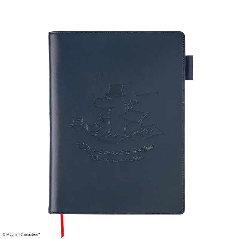 ムーミン / 思い出の記［おおきいほぼ日5年手帳］ - 手帳ラインナップ