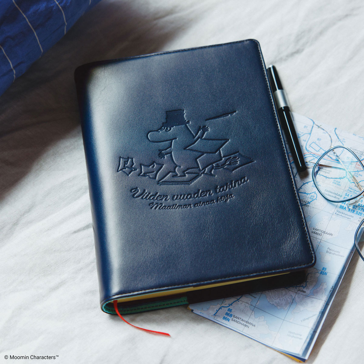 ムーミン / 思い出の記［おおきいほぼ日5年手帳］ - 手帳ラインナップ