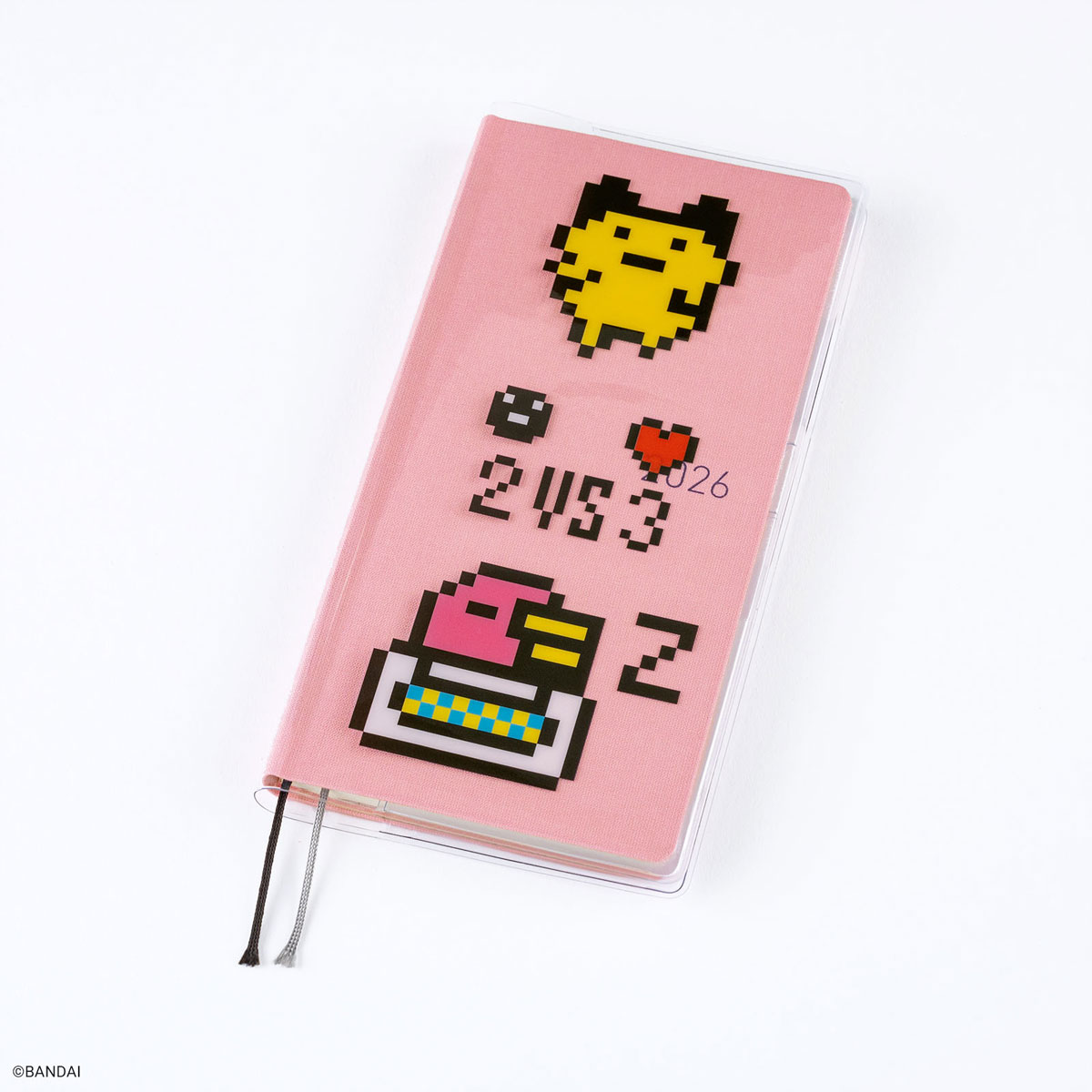 たまごっち / クリアカバー 気ままにたまごっち weeksサイズ用 - 文具