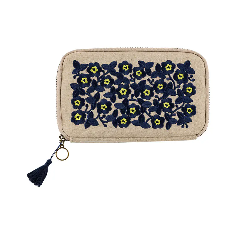 ウクライナの花 ［ひきだしポーチ・姉］ - ひきだしポーチラインナップ