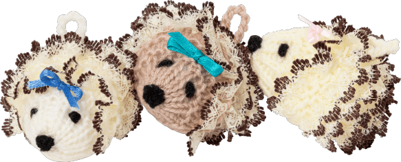 三國万里子さんとスコットランドのあみぐるみ - ほぼ日刊イトイ新聞