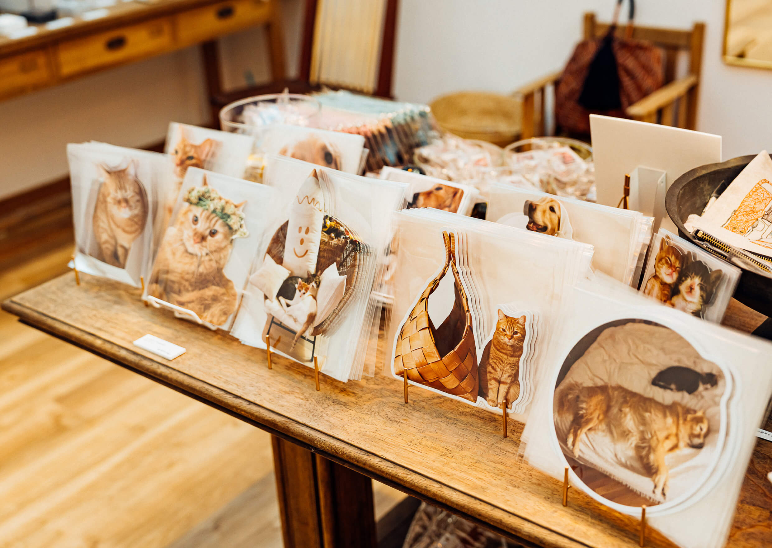 石田ゆり子さんが一緒に暮らすものたち オンラインのお店 - ほぼ日刊