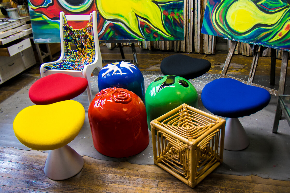 第2回 なぜ「坐ることを拒否」するの？ - 岡本太郎のくらし- ほぼ日刊