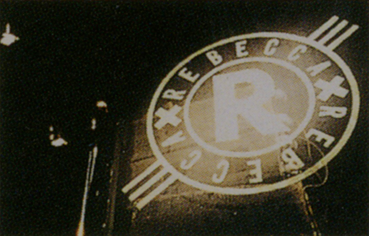 REBECCA LIVE '85-'86 -Maybe Tomorrow & Secret Gig Complete Edition