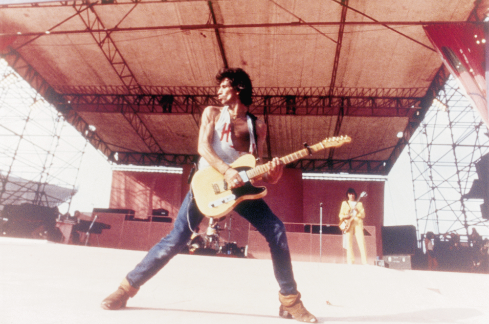 INFORMATION ザ・ローリング・ストーンズ ライヴ・フィルム『レッツ