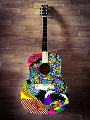 ジャンクギターアートコンテスト」！ | 中村こずえのSUNDAYHAPPYMAP