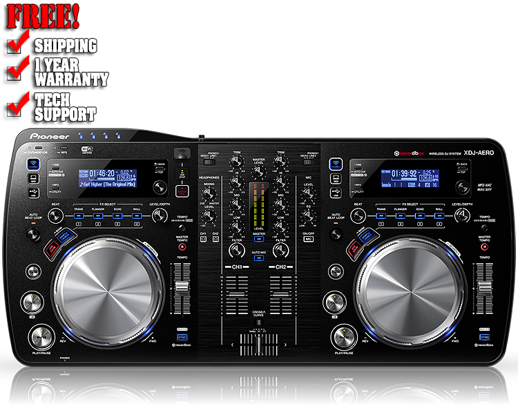 Pioneer XDJ-AERO, Pioneer Controllers, DJ Equipment