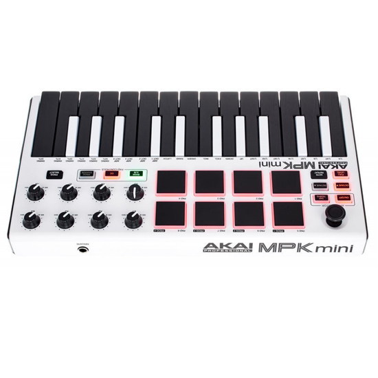 Akai Professional MPK MINI MK2 WHITE SE, DJ Equipment