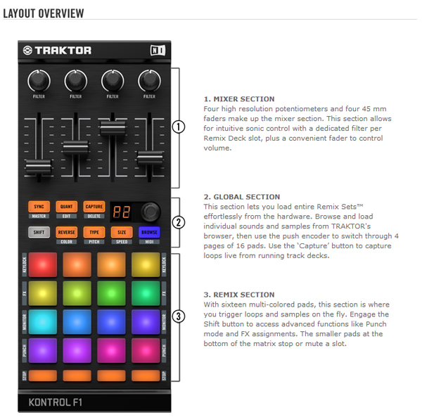 Native Instruments Kontrol F1 Audio 2 DJ Combo