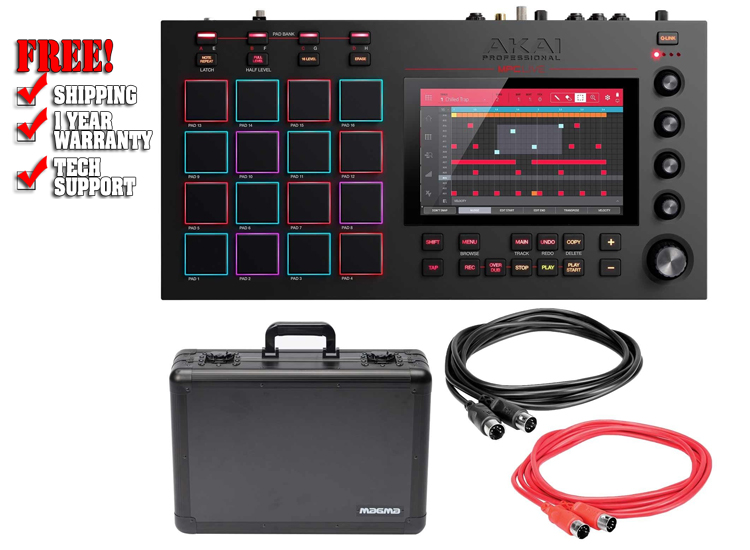 Akai Professional MPC Live + Road Case Pack | 123DJ