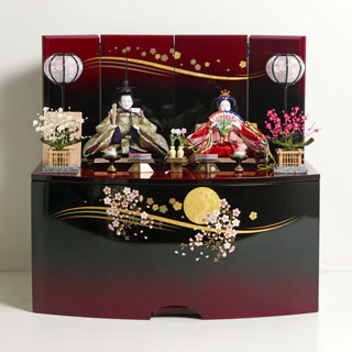 激安特価在庫処分雛人形セール ～広島市の人形問屋十二段屋