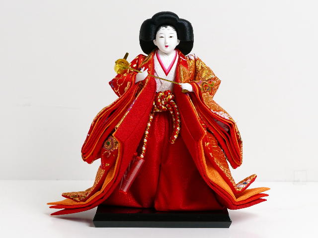 激安特価在庫処分】三人官女 ～広島市の人形問屋十二段屋