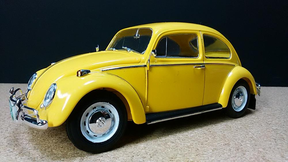 フォルクスワーゲン 1300 ビートル 1966年型 (プラモデル) - ホビー