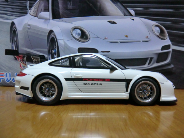 ポルシェ911 GT3R (プラモデル) - ホビーサーチ カーモデル