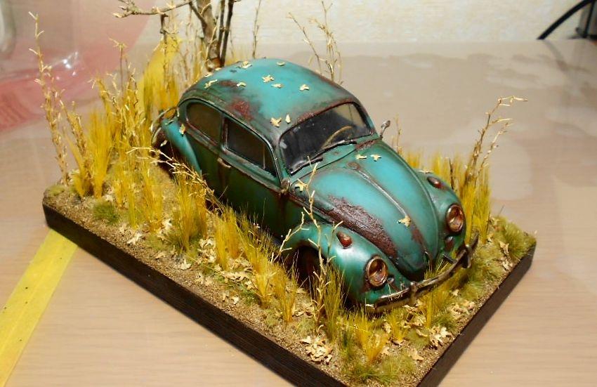 フォルクスワーゲン 1300 ビートル 1966年型 (プラモデル) - ホビー