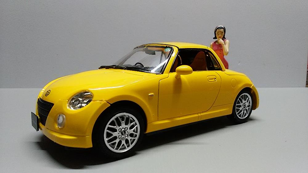 ダイハツ L880K コペンアルティメットエディション `06 (プラモデル