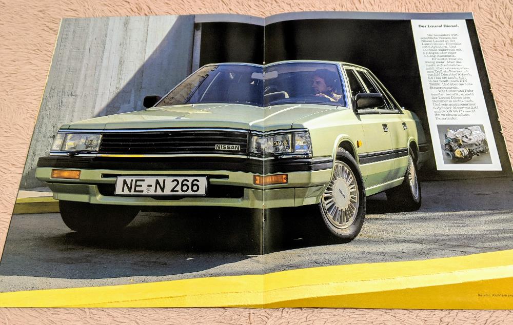 85 ローレル V6ターボ (プラモデル) - ホビーサーチ カーモデル