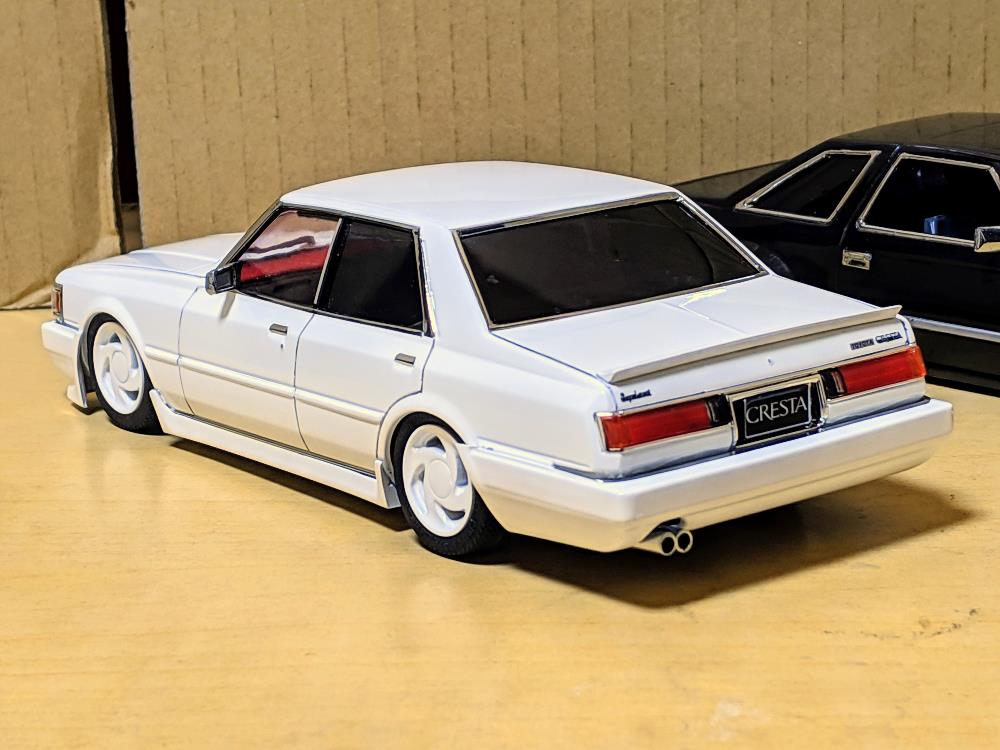 トヨタ GX51 クレスタ (プラモデル) - ホビーサーチ カーモデル