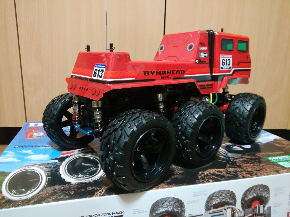 RC ダイナヘッド6×6 (G6-01TRシャーシ) (ラジコン) - ホビーサーチ