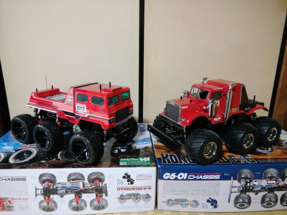 RC ダイナヘッド6×6 (G6-01TRシャーシ) (ラジコン) - ホビーサーチ