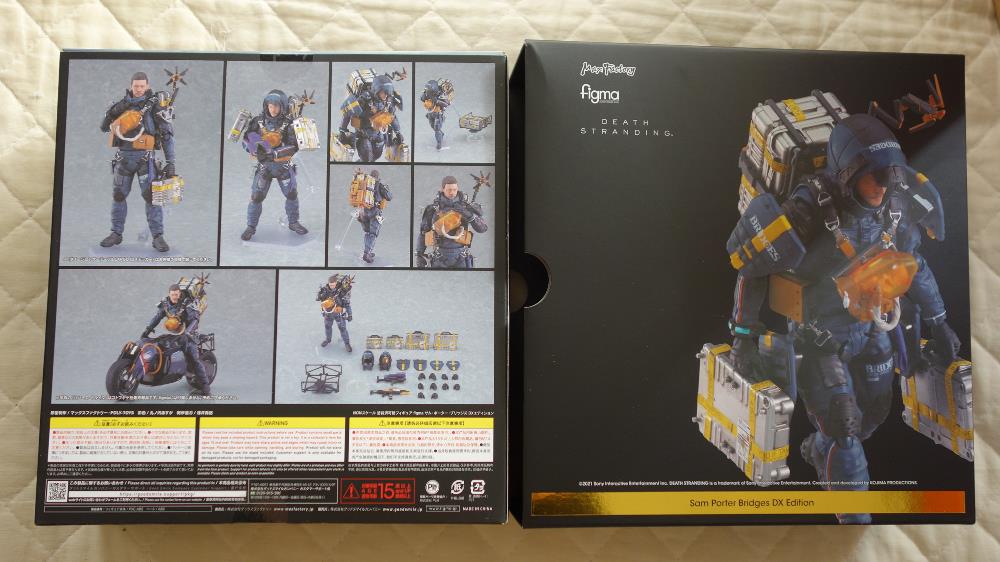 figma サム・ポーター・ブリッジズ DXエディション (フィギュア