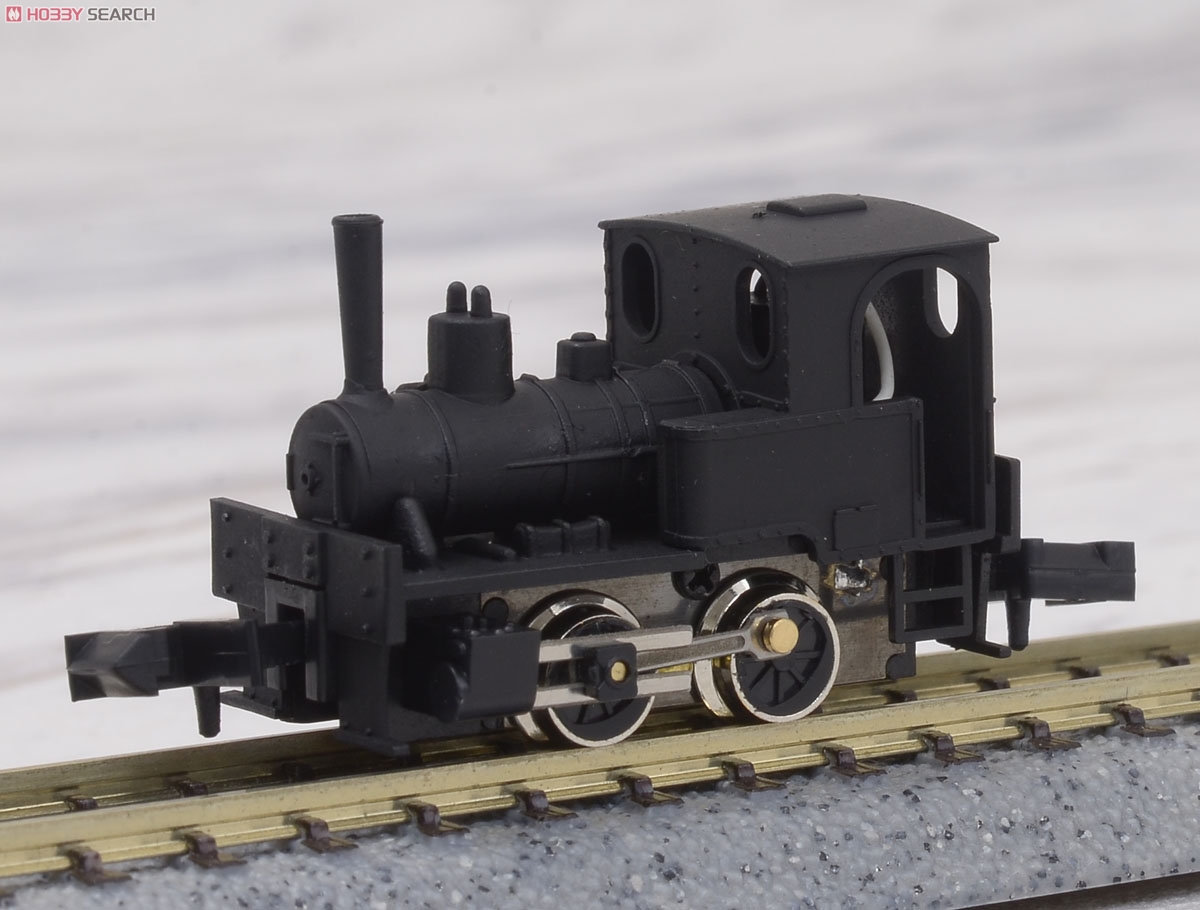 ホビーサーチブログ - こんな小さなSLがNゲージに！ 津川洋行 有田鉄道