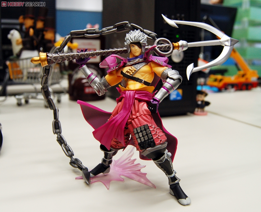 ホビーサーチブログ - 【野郎共、】戦国BASARA 長曾我部元親レビュー