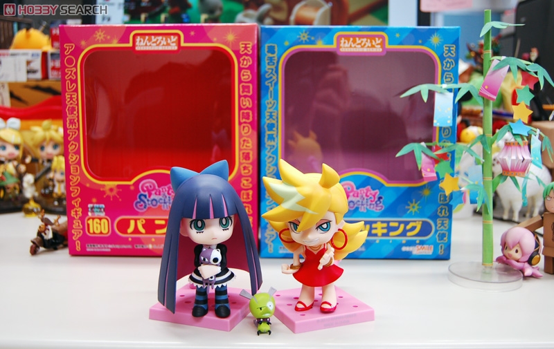 ホビーサーチブログ - ねんどろいどパンティ＆ストッキングで遊ぼう！