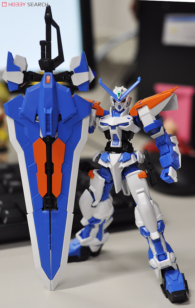 Hobby Search Blog - We have built Gundam Astray Blue Frame Second