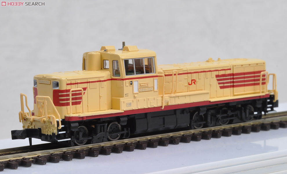 DE10-1755 + ヨ28001 + 485系 特急色 特急「有明」 (7両セット) (鉄道