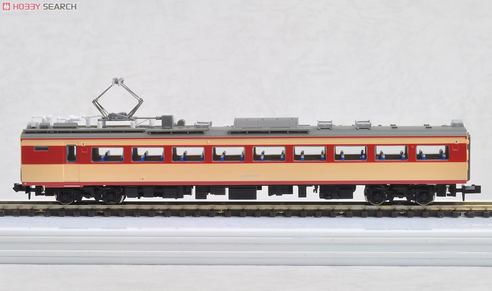 DE10-1755 + ヨ28001 + 485系 特急色 特急「有明」 (7両セット) (鉄道