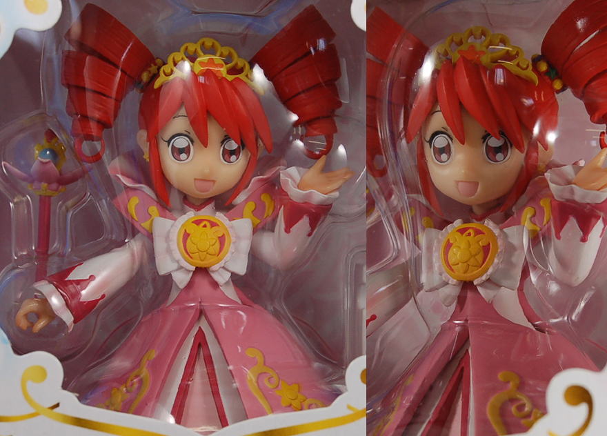 コレクティブファイルDX ふしぎ星の☆ふたご姫 ファイン(完成品