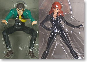 ルパン三世 フィギュア＆バイクコレクション ルパン＆不二子2体セット