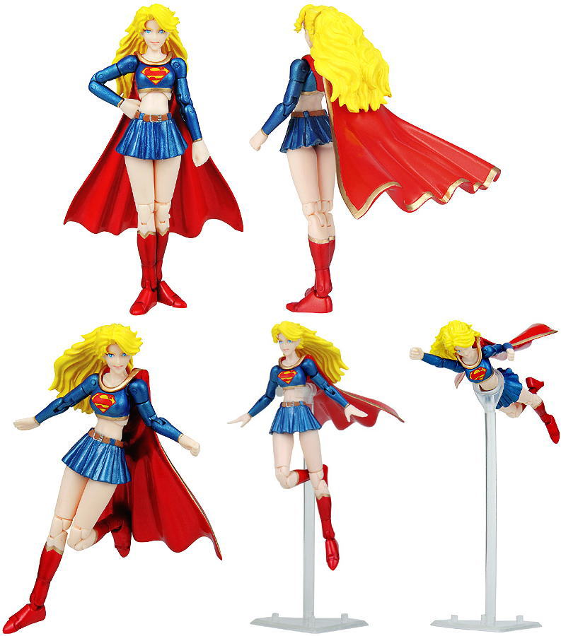 ミクロマン ミクロアクションシリーズ スーパーガール(コミック版