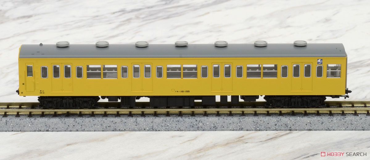101系 総武緩行線色 (基本・6両セット) (鉄道模型) - ホビーサーチ